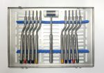 Osteotome Kit Convex & Concave Sinus Lift Dental Instruments - Image 4
