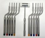 Osteotome Kit Convex & Concave Sinus Lift Dental Instruments - Image 2