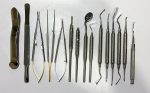 Dental Instruments Implant Micro Oral Surgery Kit Scalpel and blades Mouth Mirror Probe and Explorer - Image 3
