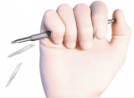 Scalpel handle Drop Control Dental Instruments - Image 3