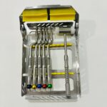 Osteotome Sinus Lift Dental Instruments implant Set with Concave Tips Curved - Image 3