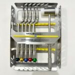 Osteotome Kit Sinus Lift Dental Instruments implant Convex Tips