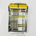 Osteotome Kit Sinus Lift Dental Instruments implant Convex Tips - Image 4