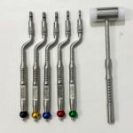 Osteotome Kit Sinus Lift Dental Instruments implant Convex Tips - Image 5