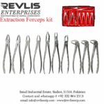 Extraction Forceps Kit Dental Instruments