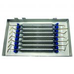 Plastic Filling Instruments Kit Dental Instruments