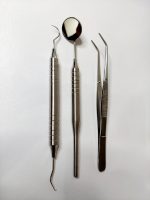 Basic Examination Set mouth mirror, probe and explorer Dental Instruments
