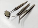 Basic Examination Set mouth mirror, probe and explorer Dental Instruments - Image 2