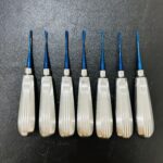 Dental Instruments PDL Luxating Elevators Set of 07 Pcs