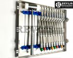 Osteotome Kit Convex & Concave Sinus Lift Osteotomy cuts in maxillectomy Dental Instruments - Image 2