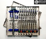 Osteotome Kit Convex & Concave Sinus Lift Osteotomy cuts in maxillectomy Dental Instruments