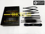 Dental Instruments Implant Oral Surgery Kit Black Scalpels and Blades - Image 2