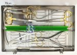33 PCS ADVANCED DENTAL INSTRUMENTS IMPLANT ORAL SURGERY KIT IMPLANTOLOGY SCALPLES AND BLADEAS MOUTH MIRROR PROBE AND EXPLORER - Image 4