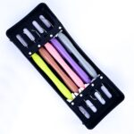 05 Pcs Dental Instruments Composite Filling & Restorative Instruments for Aesthetic Restoration & Layering Dental Filling Instruments with Silicon Handles