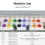 Dental Instruments Implant Prosthetic Kit Machine Use - Image 2