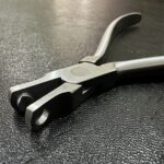 DENTAL INSTRUMENTS ORTHODONTIC THERMAL ALIGNERS PLIERS HOLE PUNCH - Image 2