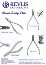Revils Enterprises Orthodontic Pliers– high‑quality Stainless Steel dental instrument