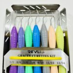 GRACEY CURETTES SET OF 7 DENTAL INSTRUMENTS SILICONE HANDLE - Image 3
