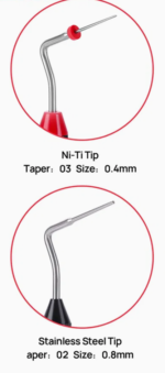 ENDODONTIC HAND PLUGGERS SET OF 3 DENTAL INSTRUMENTS - Image 2