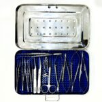 Revils Enterprises Micro Vascular Clamp Kit – high‑quality Stainless Steel dental instrument