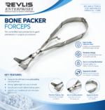 Bone Packer Forceps Dental Implant Instruments Bonegraft
