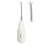 Luxator Elevator Curved, Silicone Handle