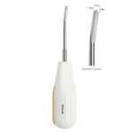 Luxator Elevator Inverted Curve 3mm, Silicone Handle