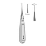 Bein-Type Elevator Concave Tip