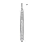 #4 Scalpel Handle w/ Scale