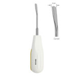 Luxator Elevator Curved, Silicone Handle - Image 3