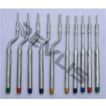 Dental Implant Instruments Sinus Osteotomes Color Coded with Mead Mallet Concave - Image 5