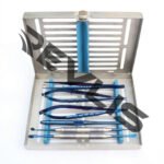 Micro Periodontal Surgery Kit Titanium Coated dental Surgery instruments set