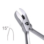 Ortho Hard Wire Cutter 15° Angled