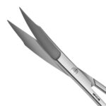 5″ Goldman Fox Scissors S-Shape - Image 2