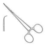 Curved Adson Hemostat