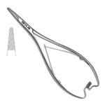 Mathieu Needle Holder Round Handle