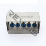 Dental Implant Tissue Punch Kit 5pcs set Plasma Gold - Image 2