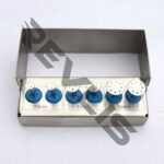 Dental Saw Disk Kit 6 Pcs Implant Cutting Tools - Image 2