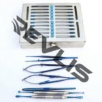 Micro Periodontal Surgery Kit Titanium Coated dental Surgery instruments set - Image 2