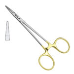Halsey Needle Holder Tungsten Carbide Tip