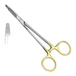 Olsen-Hegar Needle Holder Straight Tip