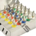 Dental Implant Conical Drills Kit with Stopper External Guide Drills 25 pieces - Image 4