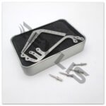 Dental Gauge Drilling Guide Locator Pin Implant Depth Titanium Black Coated - Image 2