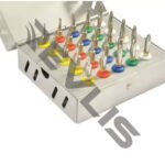 Dental Implant Conical Drills Kit with Stopper External Guide Drills 25 pieces - Image 3