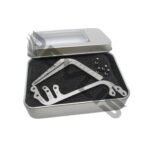 Dental Gauge Drilling Guide Locator Pin Implant Depth Titanium Black Coated
