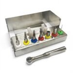 Bone Compression Kit Dental Implant Surgical Sinus Lift Expander Screws 8 Pcs